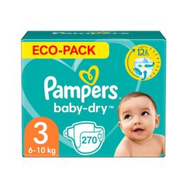 Pampers Couches culottes Baby-Dry, taille 6 : 15+ kg - Le paquet de 19 :  : Bébé et Puériculture