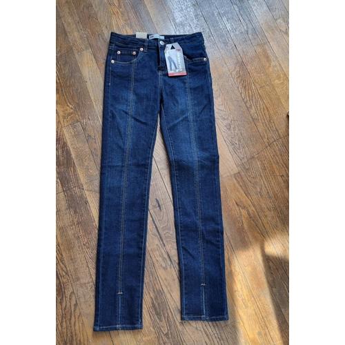 Jean Fille Bleu Brut Levis Girlfriend Taille 12 Ans