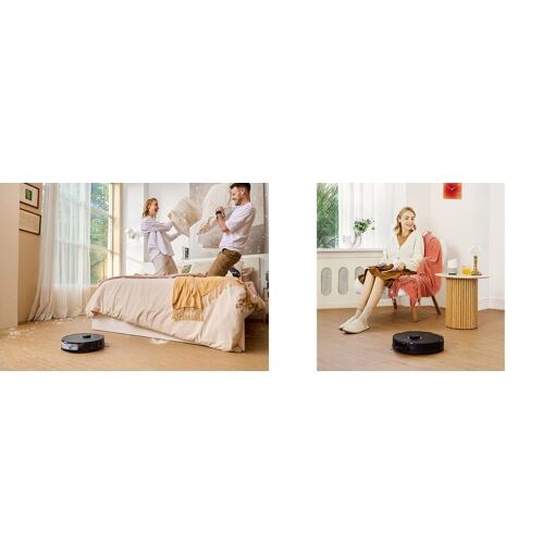 Robot Aspirateur Laveur ROBOROCK S8 Noir image 1 | Rakuten