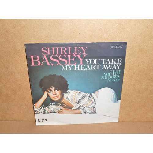 You Take My Heart Away - I Let You Let Me Down Again