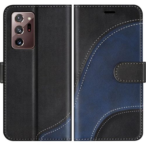 Ershi-Coque Pour Galaxy Note 20 Ultra, Portefeuille Etui En Cuir Pu, Magnétique Protection Housse Coque Pour Samsung Galaxy Note 2[1