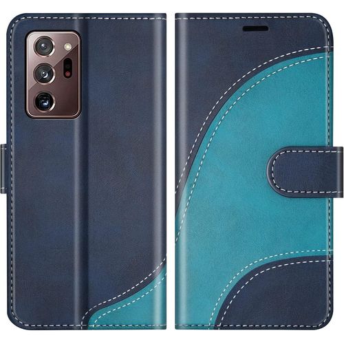 Ershi-Coque Pour Galaxy Note 20 Ultra, Portefeuille Etui En Cuir Pu, Magnétique Protection Housse Coque Pour Samsung Galaxy Note 2[1