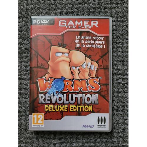 Worms Revolution - Deluxe Edition - Jeu Pc Dvd - Gamer For Ever