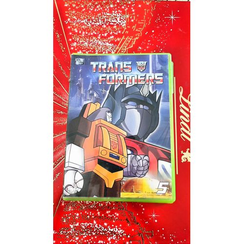 Transformers Vol. 5 (Dvd, Dessin Animé, Vf, Pal) – Action Robotique, Aventure, Série Culte Jeunesse – Vendu Par Blaspo Fr