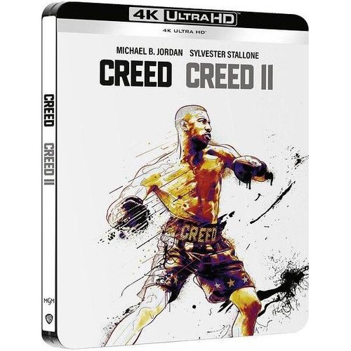 Creed 1 + Creed 2 - 4k Ultra Hd - Édition Steelbook Limitée