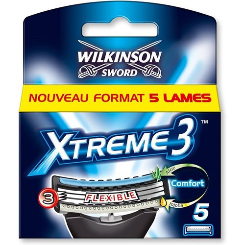 Ershi-Wilkinson Sword - Xtreme 3 - Lames De Rasoir Pour Homme[197] 