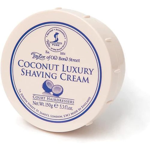 ERSHI-Taylor Of Old Bond Street Crème de Rasage Noix de Coco 150 g[1611]