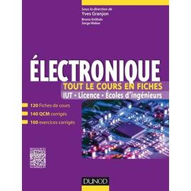Electronique : guide complet sur l'électronique en général