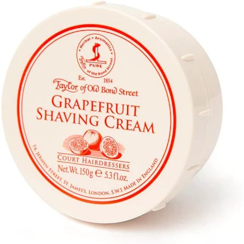 ERSHI-Taylor Of Old Bond Street Crème de Rasage Pamplemousse 150 g[1612]