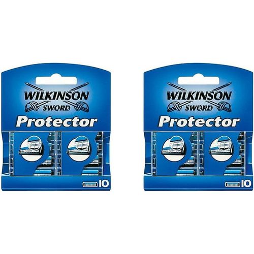 Ershi-Wilkinson - 10 Lames De Rasoirs - Homme (Lot De 2)[267] 