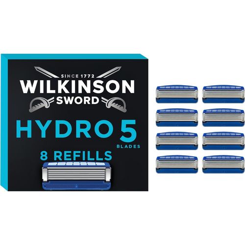 Ershi-Wilkinson Sword - Hydro 5 Lames De Rasoir Pour Homme - Lames - Revêtement Carbone - Gel Hydratant Et Lame De Précision - Pac[4 