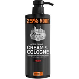 Ershi-Crème Après-Rasage & Cologne 2 En 1 500 Ml 25% Plus \U2013 Produit De Haute Qualité Pour Barbiers, Coiffeurs Professionnels [1 