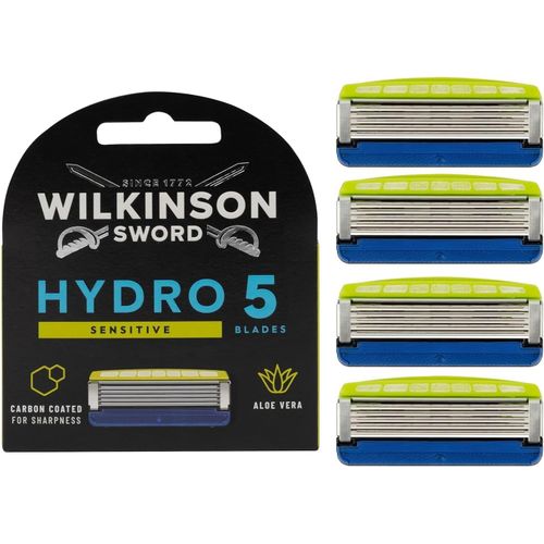 Ershi-Wilkinson Lames De Rasoir Hydro 5 Sensitive - La Boite De 4 Lames[166] 