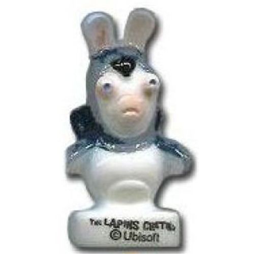 Fève Lapin Crétin Dindon - Série Lapins Crétins Animaux (La Boulangère 2014)