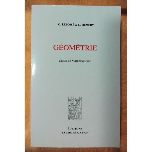 Géométrie Classe De Mathématiques