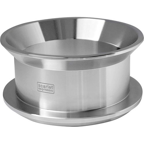 Scarlet espresso|Precision funnel » Barista Cono Forte 58 mm « stainless steel for coffee filter holder silver