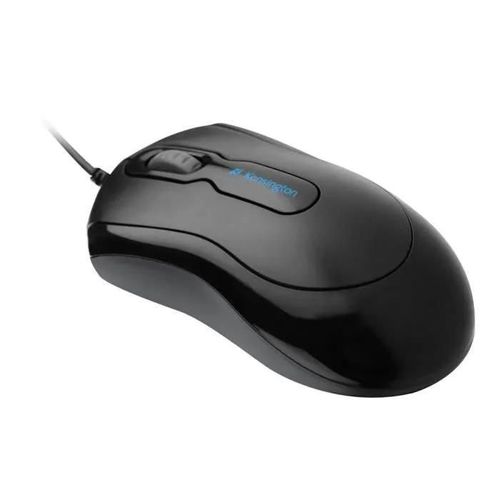 Kensington Mouse-in-a-Box USB Souris droitiers et gauchers optique filaire USB noir Pour la vente au détail