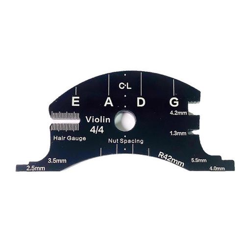 1pc Violon Chevalet Écrou Touche Outil De Mise En Forme String Espacement Chevalet Modèle. Fl