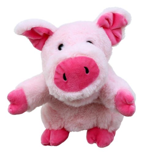 Peluche Ferme Animal Marionnette À Main Jouet Bouche Mobile Chien Canard Cheval Vache Mouton Cochon Marionnette À Main Poupée Storytelling Prop Cadeaux Pour Enfants
