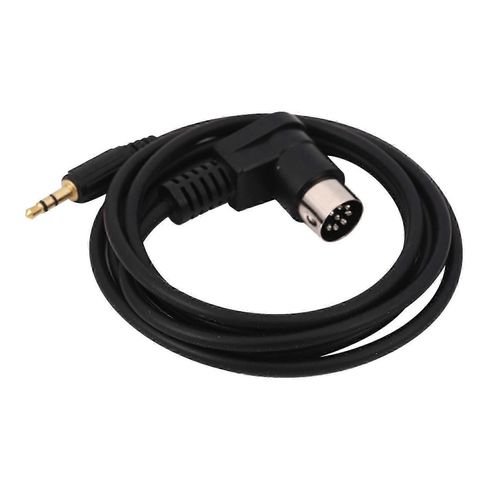 Voiture 3.5mm AUX Adaptateur Câble Audio Mini Jack AUX 8 broches M-BUS CD Changer Câble Pour Gold Plug js