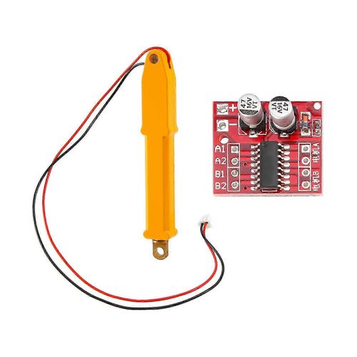 N20 Electric Full Metal Push Rod Push Rod for Rc Excavator Dump Truck Metal Cylinder with Motor Drive Board -12V DS