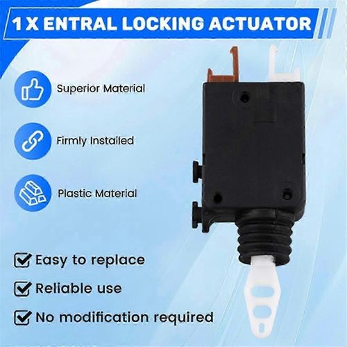 661503 Actionneur De Moteur De Serrure De Porte Pour 106, 205, 309, 405, 605, Xsara Berlingo Ax Bx 5pin Jp