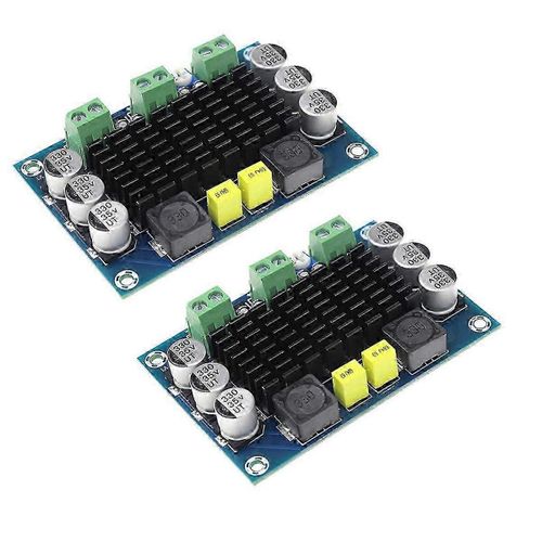 2 pcs XH-M542 100W Amplificateur Audio Carte DC 12V 26V TPA3116D2 Mono Canal Numérique Haute Puissance AMP M JP