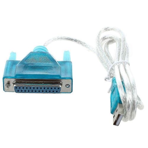 USB vers imprimante DB25 Adaptateur de câble de port parallèle 25 broches JP