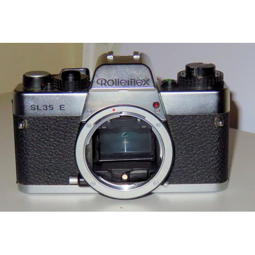 Appareil photo reflex argentique Rolleiflex SL 35E
