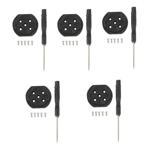 Pour Le Support De Compteur De Cyclisme Support D'ordinateur De Vélo Base Fixe Pièce De Réparation De Siège Mâle, 5pcs Réparation Avec L'outil Jp