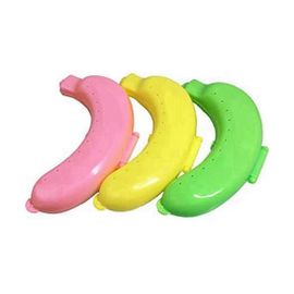 Étui À Bananes, Jolie Boîte De Rangement Protectrice De Banane, Porte-Banane Portable Pour Boîtes À Lunch, Fruit Conta Jp