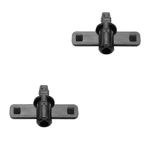 2pcs Headlight Buse D'eau Washer Jet Connector 85381-53080 Pour Legacy Forester Ds