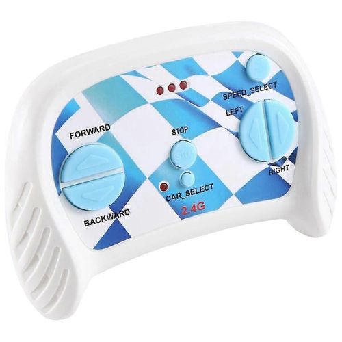 Télécommande Bluetooth 2.4G de voiture électrique pour enfants, pour les pièces de véhicule électrique pour enfants Blue Control JP