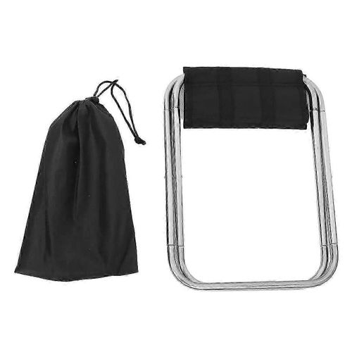 Pliant Petit Tabouret Banc Tabouret Portable Mare Ultra Léger Train Métro Voyage Pique-Camping Chaise De Pêche Pliable Js