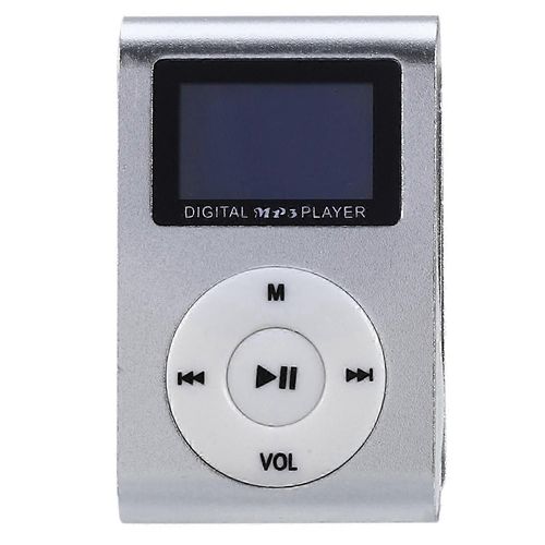 Mini USB Clip MP3 Lecteur Vidéo Prise en charge de l'écran 32GB Micro-SD TF Card js
