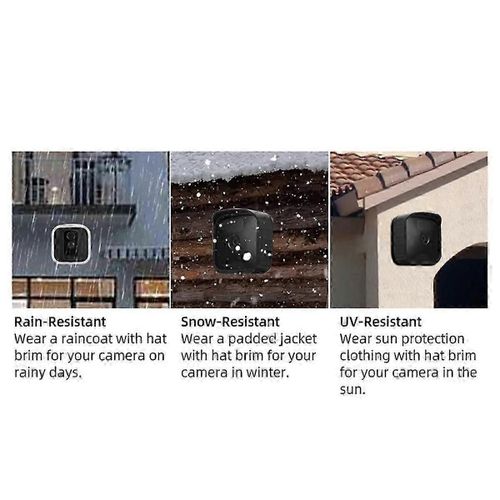 Camera Protective Case with Hat Brim Camera Case Housing Anti-Scratch Dustproof for /Indoor/XT1/XT2 A jn