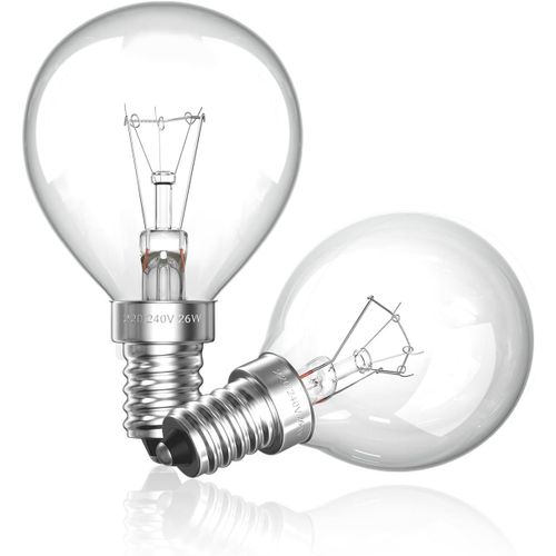 Ershi-26w Ampoule E14 Boule Golf Vintage Blanc Chaud 2700k Ampoule Petit Culot À Vis Dimmable G45 Edison Ampoule E14 Pour Lampe De[5