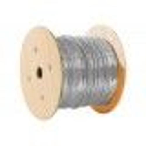 Dexlan - Câble en vrac - 1000 m - 6.2 mm - S/FTP - CAT 6 - intérieur, bloqué - gris