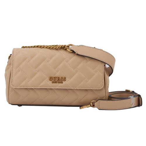 Guess GRACELYNN FLAP CROSSBO Colour Beige