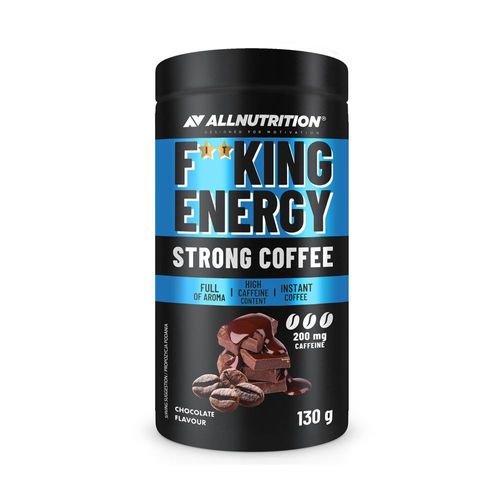 Fitking Energy Strong Coffee (130g)|Chocolat| Cafés|Allnutrition 