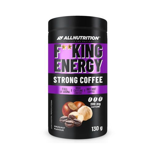 Fitking Energy Strong Coffee (130g)|Noisette| Cafés|Allnutrition 