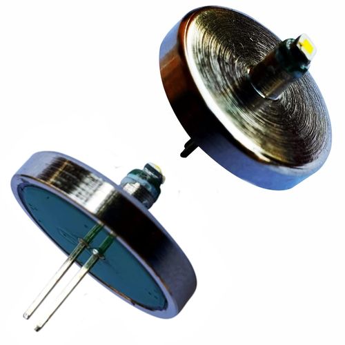 ERSHI-Compatible avec les lampes de poche All Maglite avec ampoule LED de rechange 2 cellules 1 W Mini (pour modèles AA à 2 broche[5