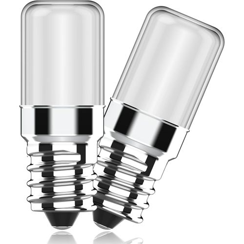 Ershi-Ampoule Led E14 Pour Réfrigérateur,Blanc Chaud 2700k,2w Remplace L'ampoule Halogène 20w,Pour Réfrigérateur, 170lm, Petit Cul[5