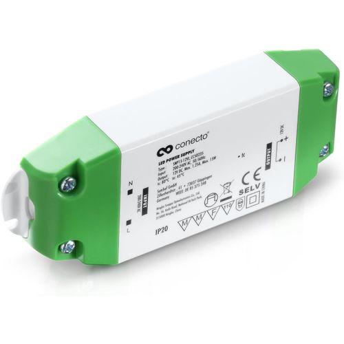 Ershi-Transformateur D'alimentation Led | Transformateur Led 12 Volts Pour Ampoules Et Lampes Led Jusqu'à 15 Watts[7204]