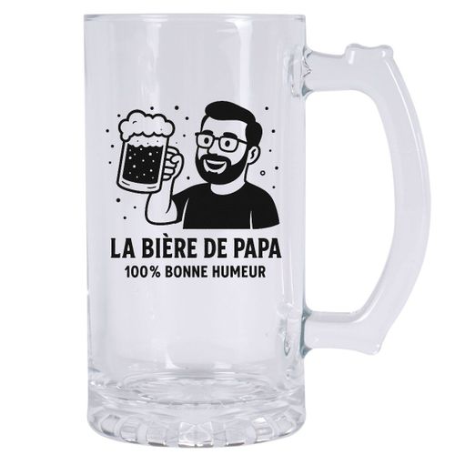 Chope La Bière De Papa ¿ 100% Bonne Humeur