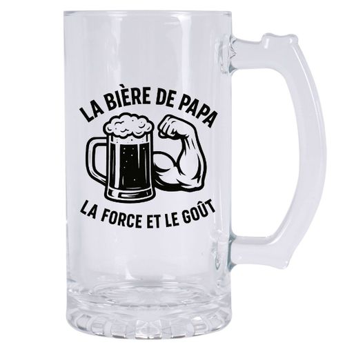 Chope La Bière De Papa ¿ La Force Et Le Goût