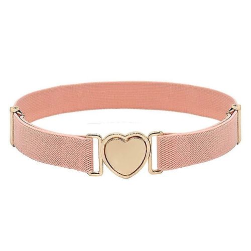 Fashion Elastic Waistband For Little Girl Children Decorative Adjust Waist Belt