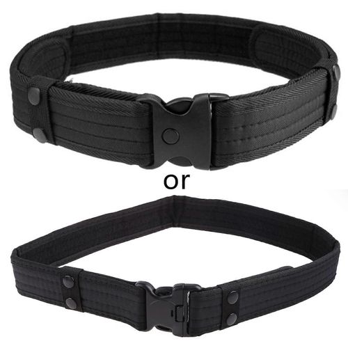 Ceintures Hommes Hommes Luxury Camo Ceinture Outdoor Tactical Hunting Field Belt