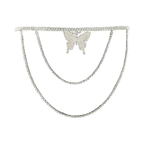 Waist Belt Hot Girl Shimmering Rhinestones Y2k-Style For Dress Stage Club