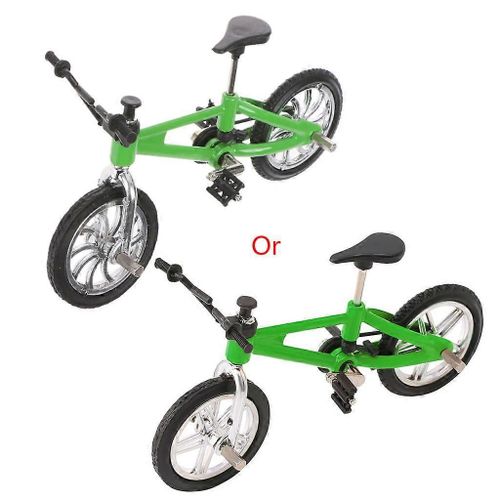 Doigt Alliage Vélo Modèle Mini VTT BMX Fixie Vélo Garçons Jouet pour Jeu Créatif Gi